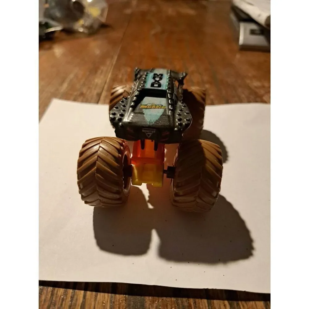 Max-D Monster Jam Toy Truck 2024 + Handmade Shatterproof Ornament